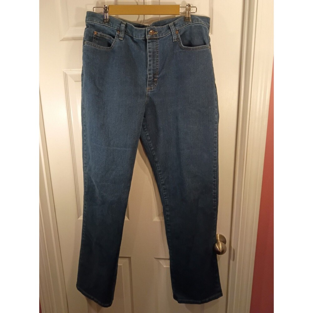 Lee Relaxed Fit At The Waist Jeans Size 16 Long